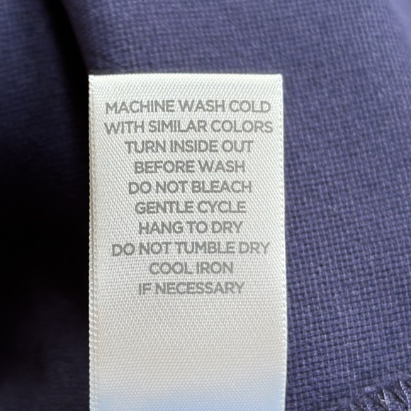 Avenue Navy Short Sleeve Dress with Zipper in Back (Size 18/20) - Picture 16 of 16